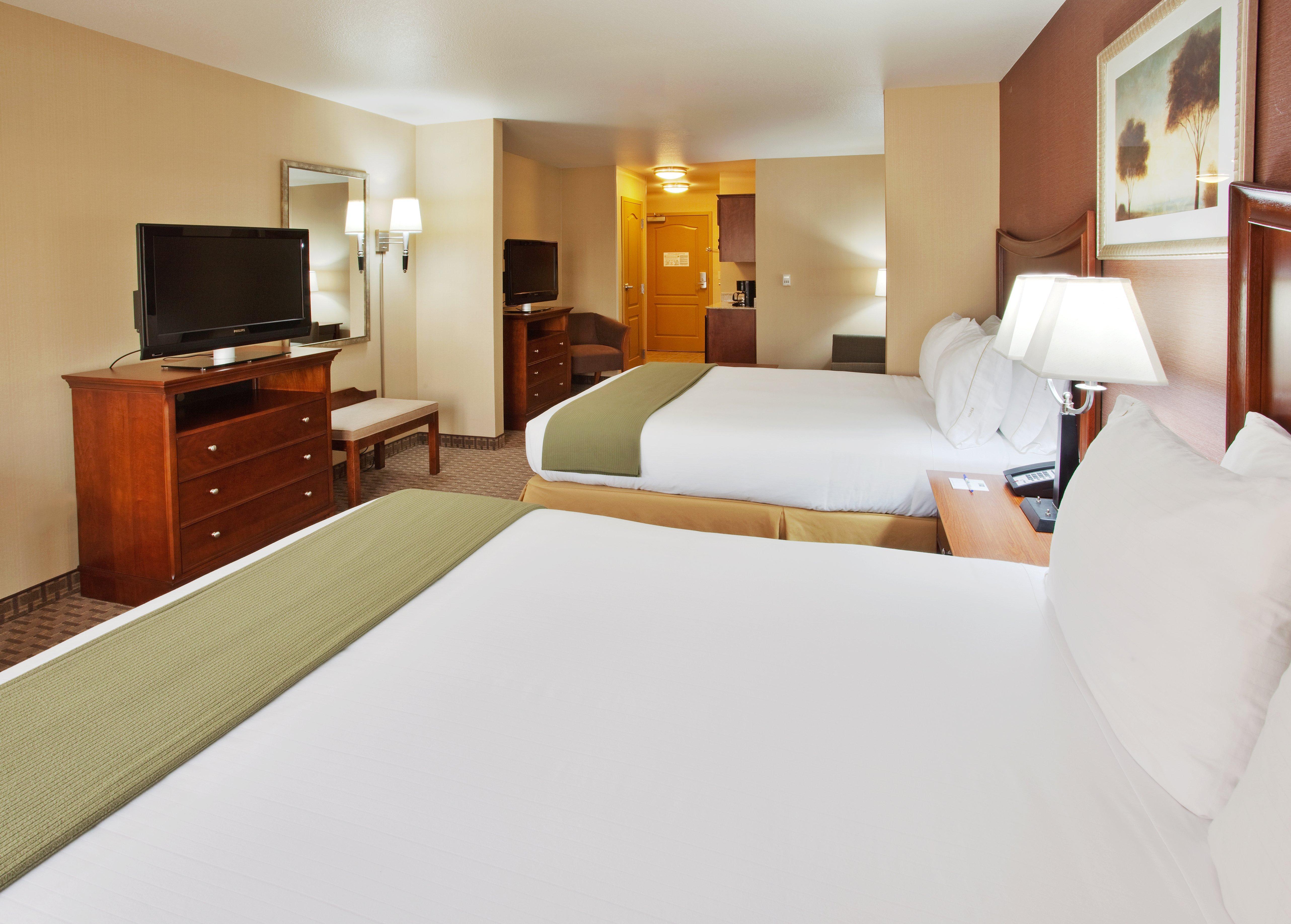 Holiday Inn Express Hotel & Suites Willows By Ihg Bilik gambar