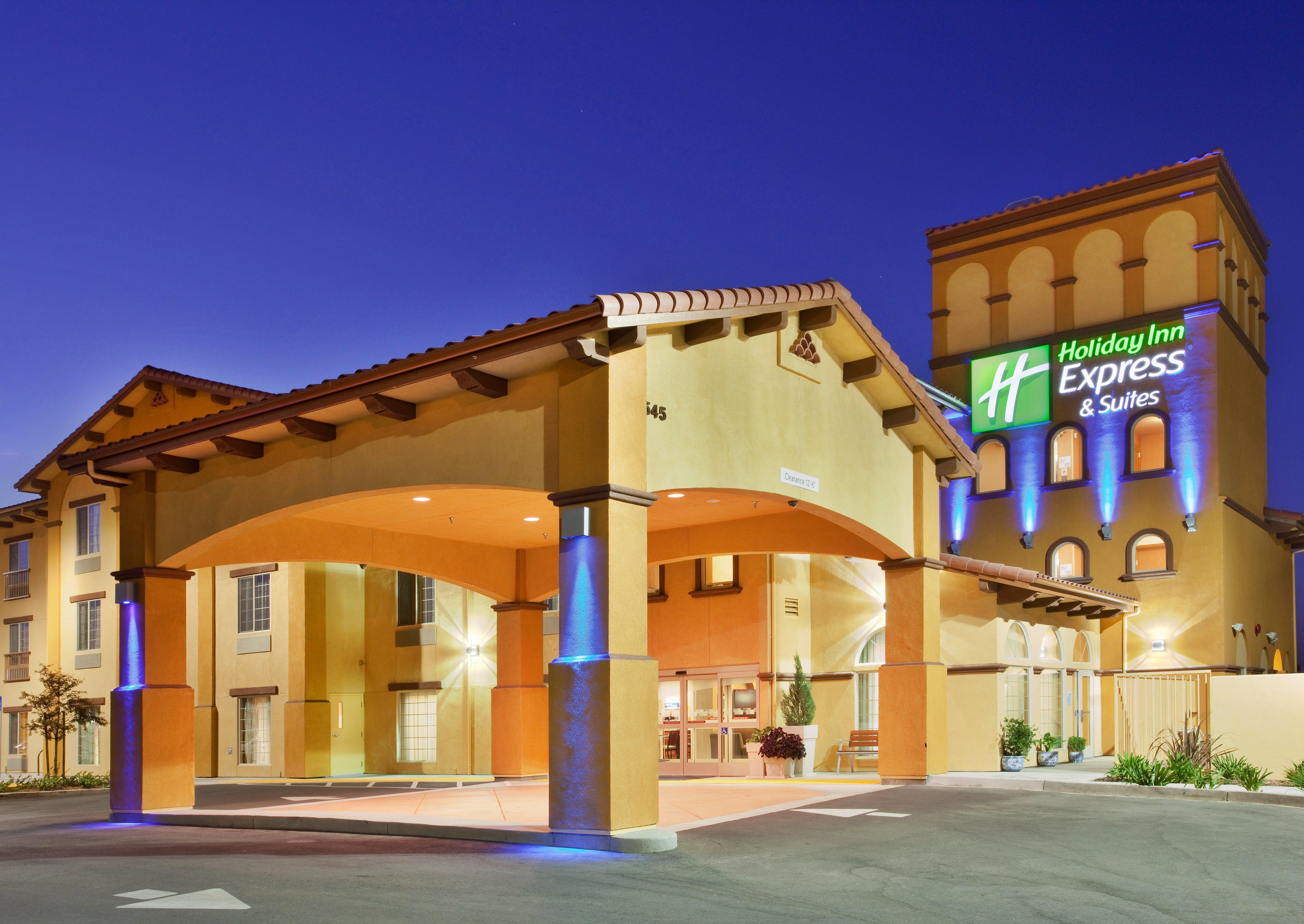 Holiday Inn Express Hotel & Suites Willows By Ihg Luaran gambar